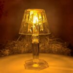 LED Table Lamp Mini Projection Lamp for Night Light, Diwali (1 Pc) - Front View by Nari Haat, Indian ethnic wear, wom...
