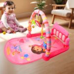 2in1 Baby Kick and Play Piano Gym Mat & Fitness Rack (1 Set) - Front View by Nari Haat, Indian ethnic wear, women clo...