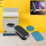 Magnetic Phone Mount/Holder for Car, Super Strong Magnet Universal Mobile Holder - Closeup Embroidery by Nari Haat, I...