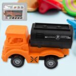 Tanker Truck Toys for Kids Trucks For Boys Girls, & Kids (1 Pc / Mix Color) - Closeup Embroidery by Nari Haat, Indian...