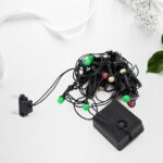 Home Decoration Diwali & Wedding LED String Light (16L 3 Mtr) - Sleeve Design by Nari Haat, Indian ethnic wear, women...