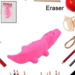 Animal Design Eraser (1 Pc / Mix Design) - Front View by Nari Haat, Indian ethnic wear, women clothing, designer suit