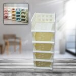 5 Layer Stackable Storage Cart
