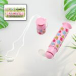 Battery Operated Handheld Mini Fan (1 Pc, Battery Not Included) - Neckline Detail by Nari Haat, Indian ethnic wear, w...