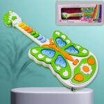 Butterfly Guitar Toy with Light and Music Toy (1 Pc / Battery not included) - Front View by Nari Haat, Indian ethnic ...