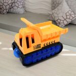 Engineering Vehicle Toys for Kids (1 Pc) - Closeup Embroidery by Nari Haat, Indian ethnic wear, women clothing, desig...