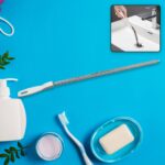 One Tool for All Drains! Kitchen, Sink, Shower Clog Remover (47cm) - Front View by Nari Haat, Indian ethnic wear, wom...