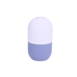 Beauty Ice Roller for Face & Eye Massage (Reusable, Purple / Without Box) - Closeup Embroidery by Nari Haat, Indian e...