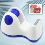 Plastic Tape Dispenser Cutter for Home Office use (1 pc / 213 Gm) - Front View by Nari Haat, Indian ethnic wear, wome...