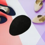 Non-Slip Shoe Pads, Rubber Shoe Sole Protector Pads,  for Ladies Shoes, High Heels - Sleeve Design by Nari Haat, Indi...