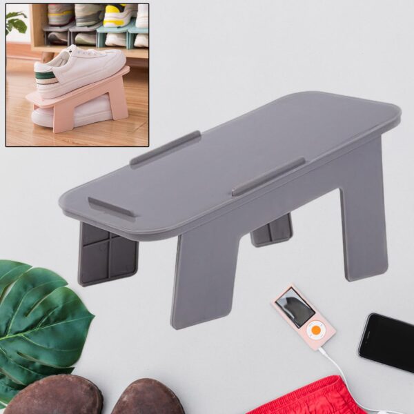 Shoe Slots Organizers Shoe Rack (1 Pc) - Front View by Nari Haat, Indian ethnic wear, women clothing, designer suit