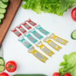 3-in-1 Peeler, Grater & Cutter Set for Kitchen (12 Pc Set) - Back View by Nari Haat, Indian ethnic wear, women clothi...