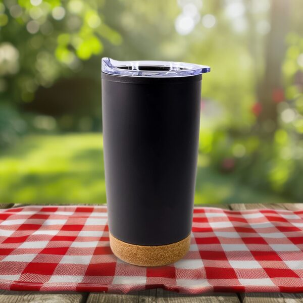 Customize Plastic Insulated Coffee Cups Travel Mug, Tumbler (500 ML Approx / 1 Pc) - Front View by Nari Haat, Indian ...
