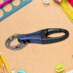 Heavy Duty Stainless Steel Luxury Car, Bikes Key Holder, Keychain, Key chain (1 Pc) - Front View by Nari Haat, Indian...