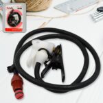 76 cm Length Air Pump Inflator Replacement Hose (1 Pc) - Front View by Nari Haat, Indian ethnic wear, women clothing,...