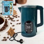 Temperature display electric kettle 55 degrees (1500W, 2.5 Ltr. / 1 Pc) - Front View by Nari Haat, Indian ethnic wear...