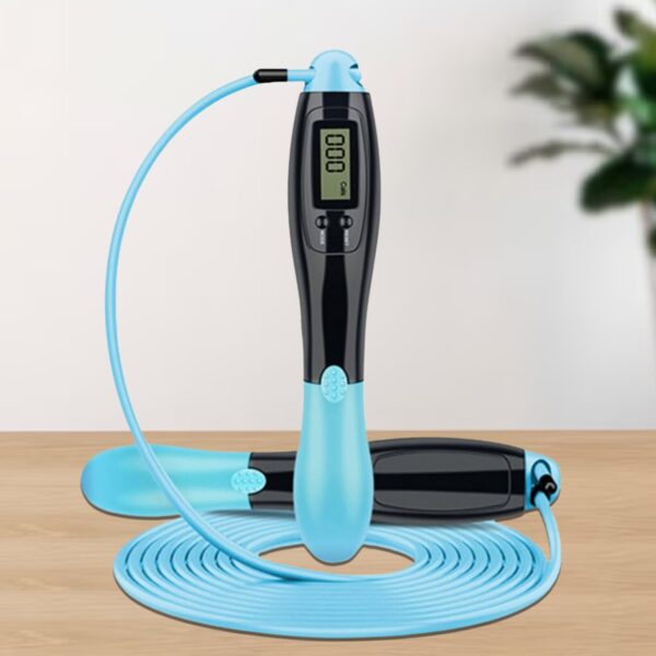 Digital Counting Jumping Rope - Front View by Nari Haat, Indian ethnic wear, women clothing, designer suit