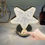 Star Crystal Diamond Touch Lamp Dimmable