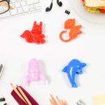 Mix Character, Monkey, Fish, Cat Pencil Top Promotional (1 Pc / Mix Colour & Design) - Front View by Nari Haat, India...