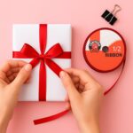 Fancy Decorative Ribbon (10 Feet) - Front View by Nari Haat, Indian ethnic wear, women clothing, designer suit