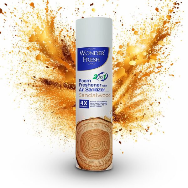 Air Freshener Spray (Mix Fragrance / 125 Gm) - Front View by Nari Haat, Indian ethnic wear, women clothing, designer ...