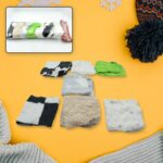 Cotton Hand Towel Microfiber wash Basin Hanging Hand Towel ( 7 pcs Set ) - With Dupatta by Nari Haat, Indian ethnic w...