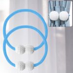 Polyester and Magnet Curtain (2 Pc) - Front View by Nari Haat, Indian ethnic wear, women clothing, designer suit