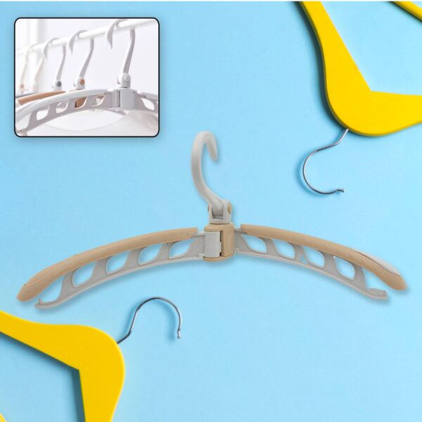 Portable Folding Clothes Hanger for Travel