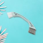 Multi Purpose Double Side Twin Cleaning Brush For Home & Clening Brush (1 Pc) - Front View by Nari Haat, Indian ethni...