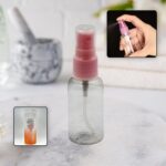 Perfume Make-Up Water Portable Spray Bottle,  Travel Perfume filler (1 Pc) - Neckline Detail by Nari Haat, Indian eth...