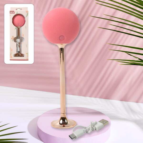 Face SPA Massage Hammer, Beauty Care Vibrating Facial Massage Tools (1 Pc) - Front View by Nari Haat, Indian ethnic w...