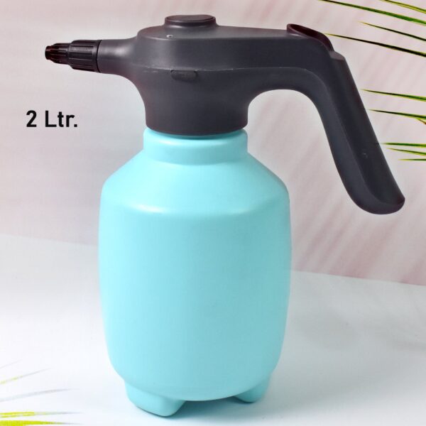 Electric Spray Bottle Garden Sprayer (1 Pc / 2 Ltr.) - Front View by Nari Haat, Indian ethnic wear, women clothing, d...