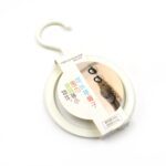 Plastic Circle Hanger for Hats, Towels & Bags (1 Pc) - Neckline Detail by Nari Haat, Indian ethnic wear, women clothi...