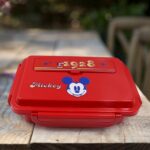 Cartoon Printed 4-Compartment Insulated Lunch Box for Kids - Closeup Embroidery by Nari Haat, Indian ethnic wear, wom...