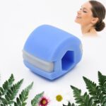 Cn Blue Mouth Exerciser Used To Gain Sharp And Chiselled Mouth Easily And Fast. - Neckline Detail by Nari Haat, India...