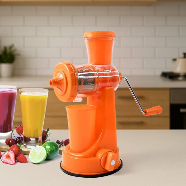 Manual Fruit Vegetable Juicer