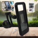 360 Rotation Bike Phone Mount Waterproof Cell Phone Holder (1 Pc) - Front View by Nari Haat, Indian ethnic wear, wome...
