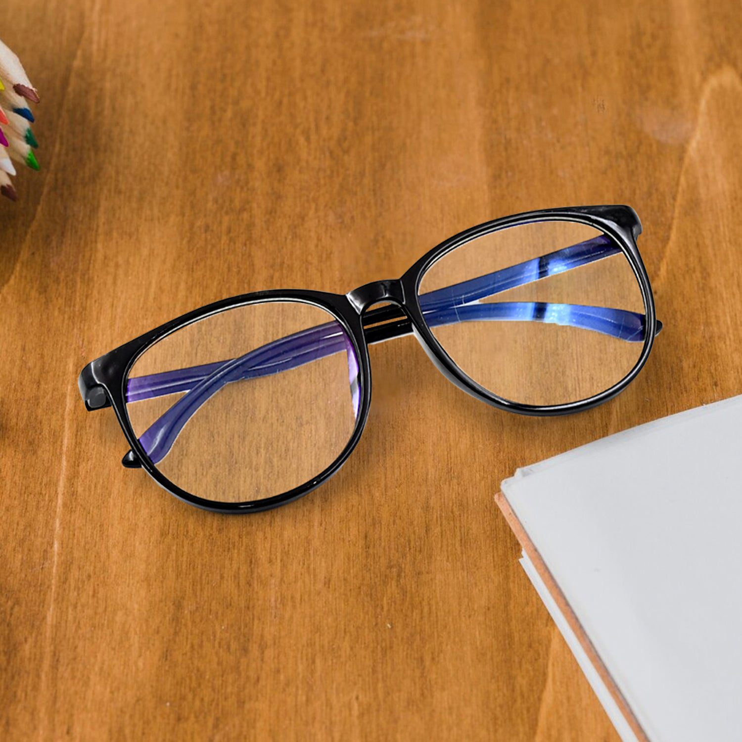 01_aeb75b74-a1f4-43a2-bebc-3539197178bc.jpg Sunglasses for Men and Women UV Protection for Outdoor Fishing Driving 1 Pc - Front View by Nari Haat, Indian ethnic...