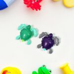 Small Diy Turtle Toy, Mini Turtle, Sea Turtle (1 Pc / Mix Color & Design) - Front View by Nari Haat, Indian ethnic we...