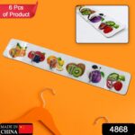 Transparent Adhesive Wall Hook – Premium, Strong & Multiuse ( 6pc ) - With Dupatta by Nari Haat, Indian ethnic wear...