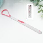 Tongue Cleaner Oral Tongue Cleaner Brush Scraper (1 Pc) - Front View by Nari Haat, Indian ethnic wear, women clothing...