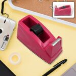 Plastic Tape Dispenser with Cutter