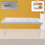 L Shelf Foldable Holder Sundries Rack Counter Bookcase (1 Pc / 40 Cm) - Front View by Nari Haat, Indian ethnic wear, ...