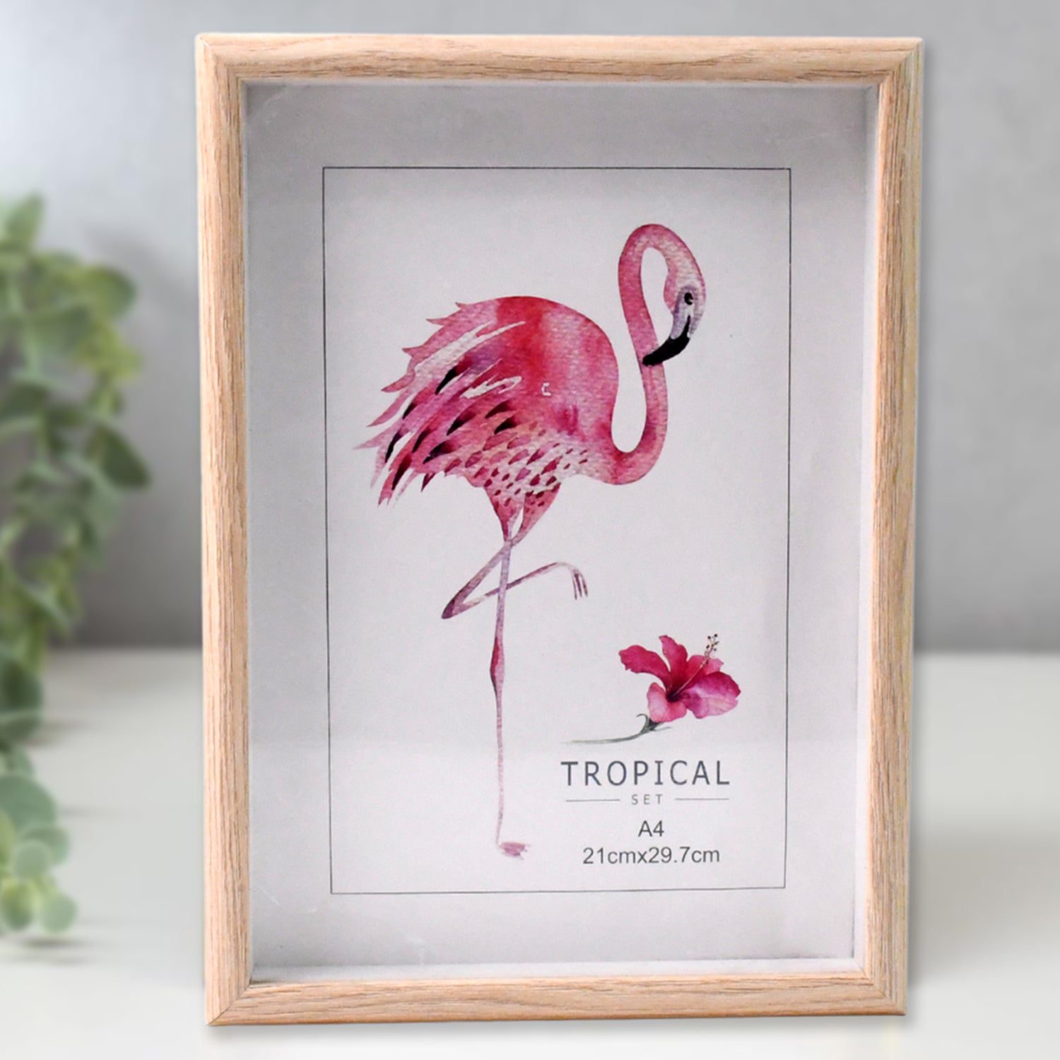 01_b31c92b8-9ad5-4ff4-a552-9ab8b8868aef.jpg Creative Solid Wooden Photo Frame (21cmx29.7cm / 1Pc) - Front View by Nari Haat, Indian ethnic wear, women clothing, ...