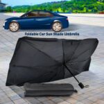 Windshield Umbrella Sun Shade Cover for Car (1 Pc) - Front View by Nari Haat, Indian ethnic wear, women clothing, des...