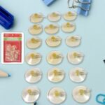 Transparent Rubber Vacuum Sucker, Suction Cup Hooks (18 Pcs Set) - Front View by Nari Haat, Indian ethnic wear, women...