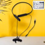 Wireless Bluetooth Earphone with Mic and Call Function With Micro USB (1 Pc) - Front View by Nari Haat, Indian ethnic...