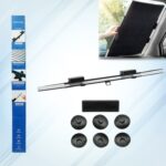 Retractable Car Windshield Sun Shade