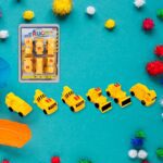 Engineering Construction Vehicle Toy Set for Kids (6 Pcs Set) - Closeup Embroidery by Nari Haat, Indian ethnic wear, ...