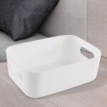 Storage Boxes Plastic Kitchen Storage Baskets (1 Pc / 21×15 Cm) - Front View by Nari Haat, Indian ethnic wear, women...